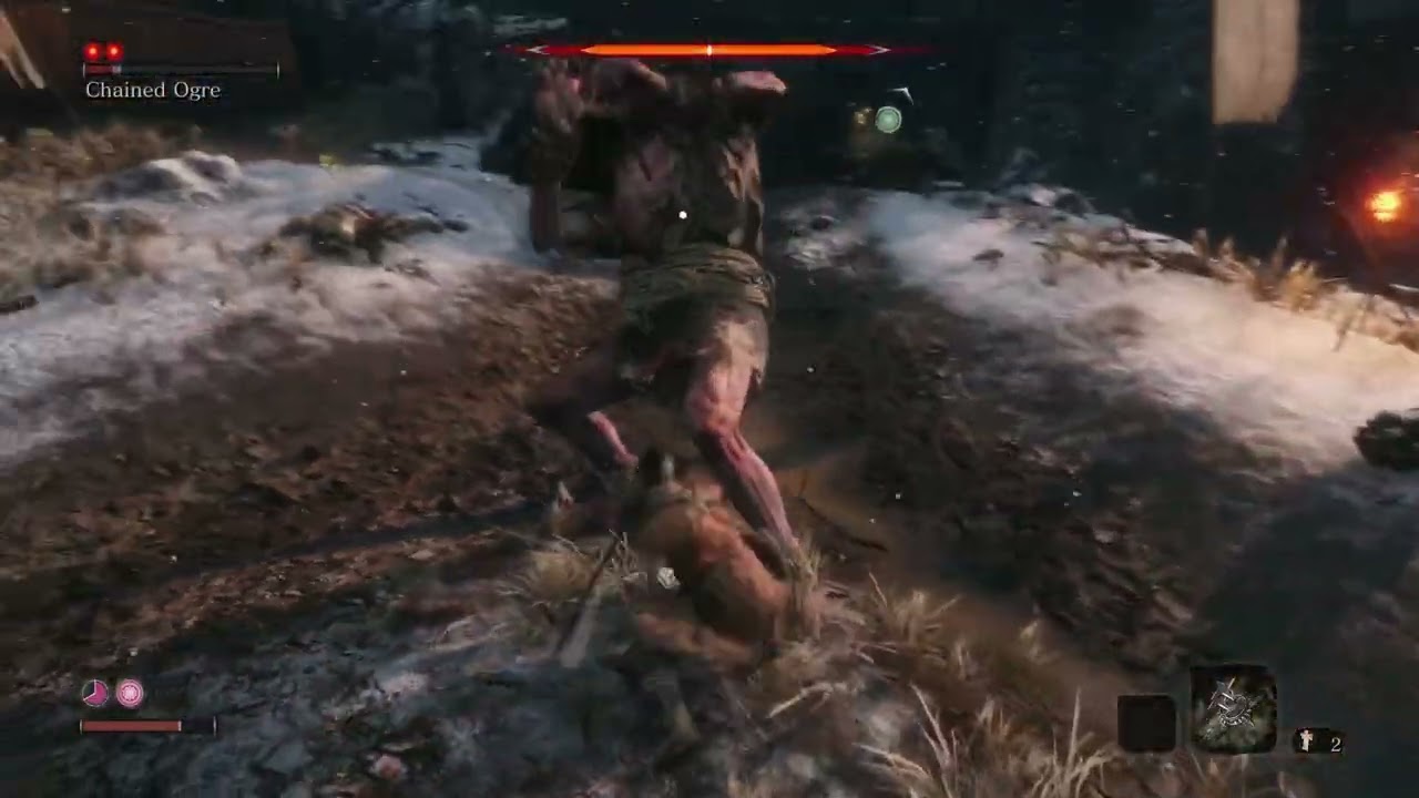 The Chained Ogre in Sekiro: Shadows Die Twice