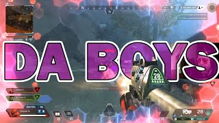 King's Canyon After Dark With Da Boys | APEX LEGENDS
