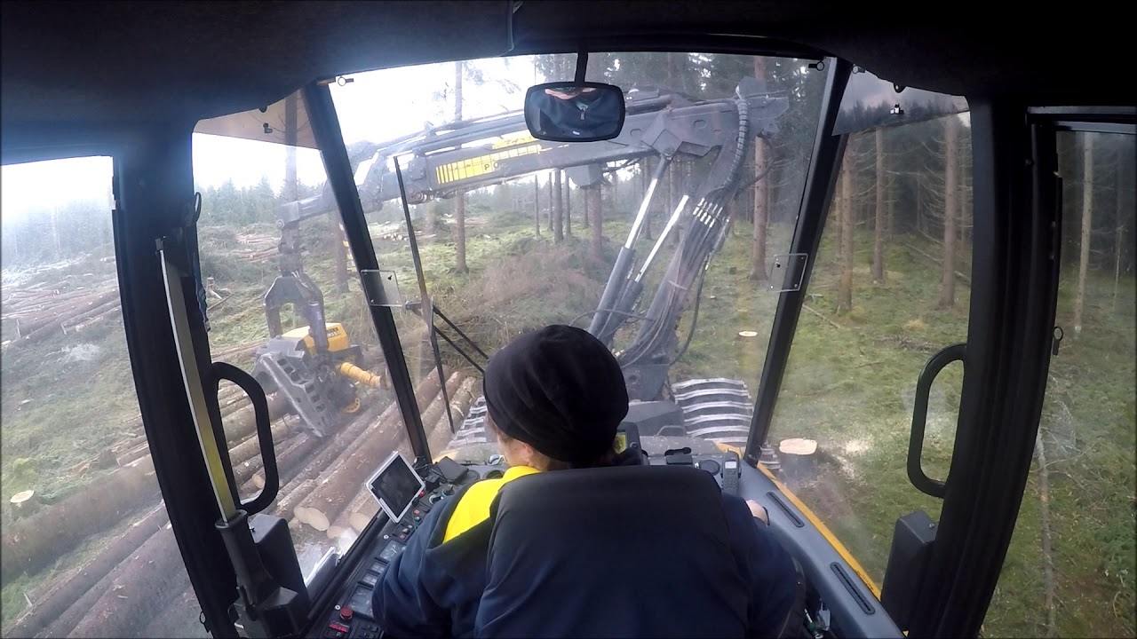 Ponsse ergo H73 Avohakkuu