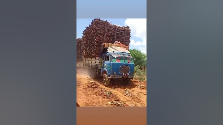 OLD ITALIAN TRUCK AT WORK IMMORTALI CAMION FIAT 682 AL LAVORO IN SOMALIA NEL 2021