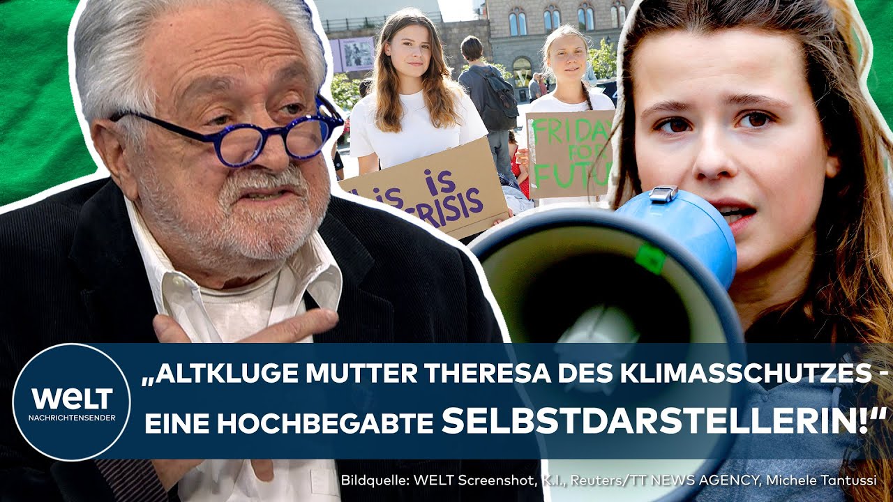 LUISA NEUBAUER: Aktivistin beklagt Unterdrückung der Klimaschutz-Bewegung! Broder: 