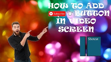 How add subscribe button in youtube video /on PC /Sinhala