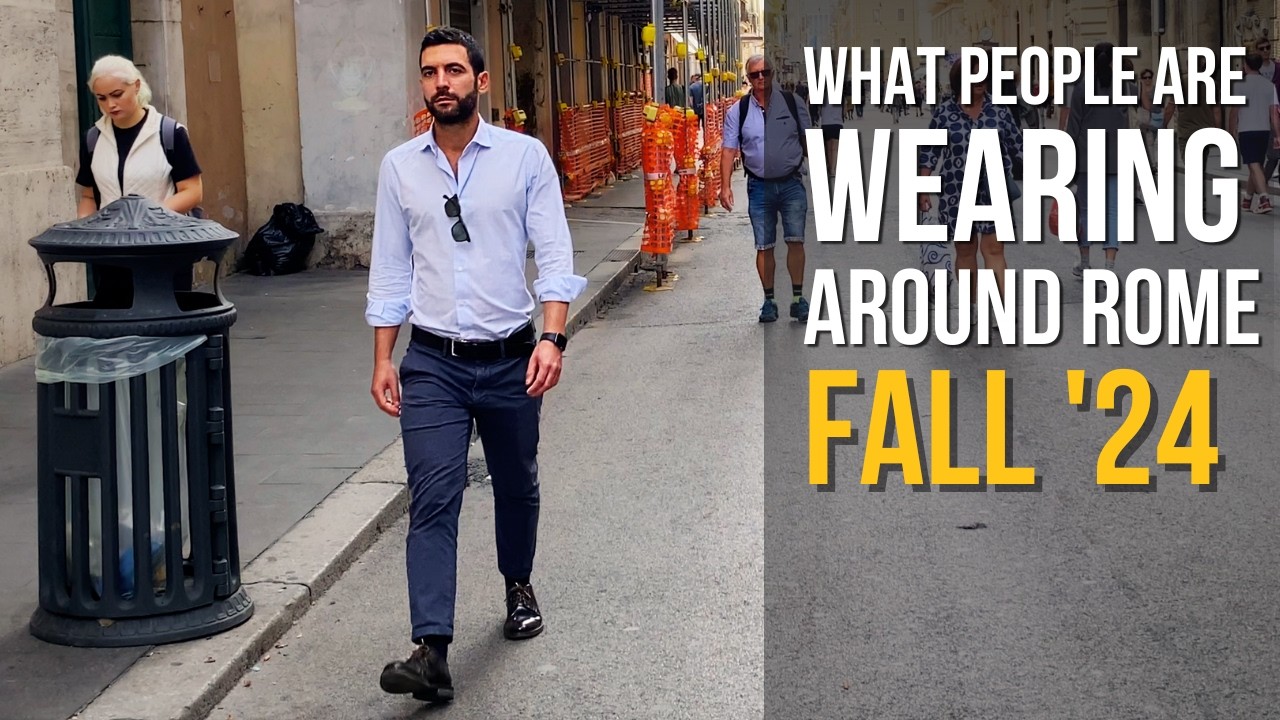 What Are People Wearing In Rome What To Wear In Rome In Every Season
