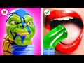 NINJA TURTLES ARE PARENTS! The Most Insane Parenting Hacks &amp; DIY Ideas by Zoom GO!