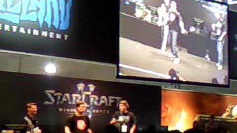 Gamescon WOW Dance Contest - Draenei male 2