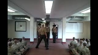 USMC Senior Drill Instructor Speech