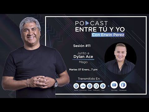 Erwin Pérez entrevista al mago Dylan Ace