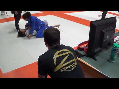 Megann Weir - Grappling Industries November 2018 - Third Match Gi