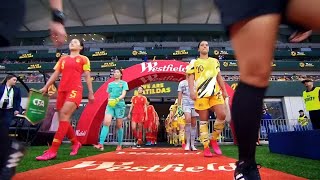 It's A Perfect Night For Matildas Football In Adelaide!!