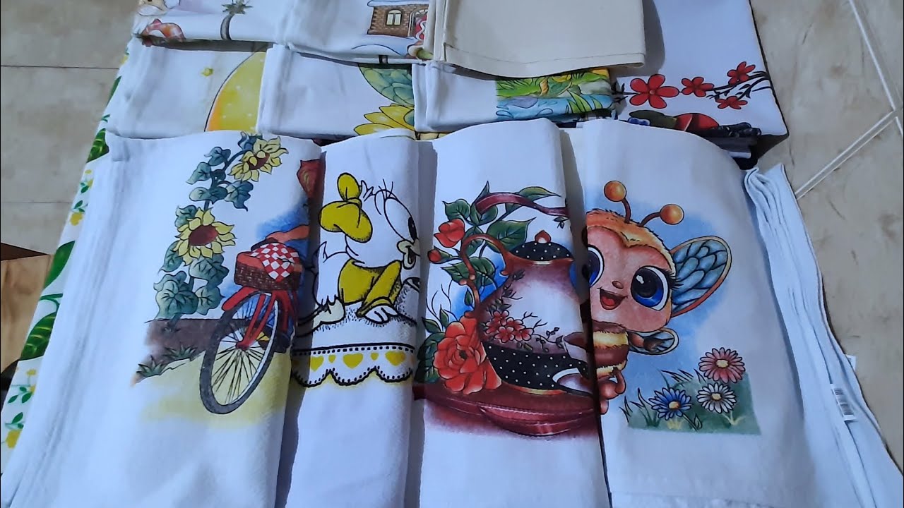 Onde comprar panos de pratos baratos #comprinhas #panosdeprato 