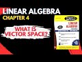 What is Vector Space in Urdu / Hindi ? | Linear Algebra by Schaum's series | CSIR NET | IIT JAM