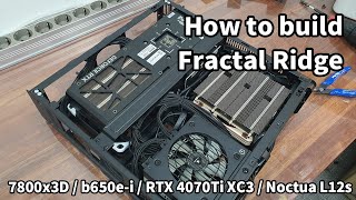 How to build Fractal Ridge :) 라고 했지만... 오프닝 촬영 못함 Aㅏ... 프렉탈 릿지 빌드 보고 가세용