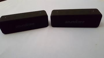 How to connect 2 or more Soundcore motion b anker bluetooth speakers