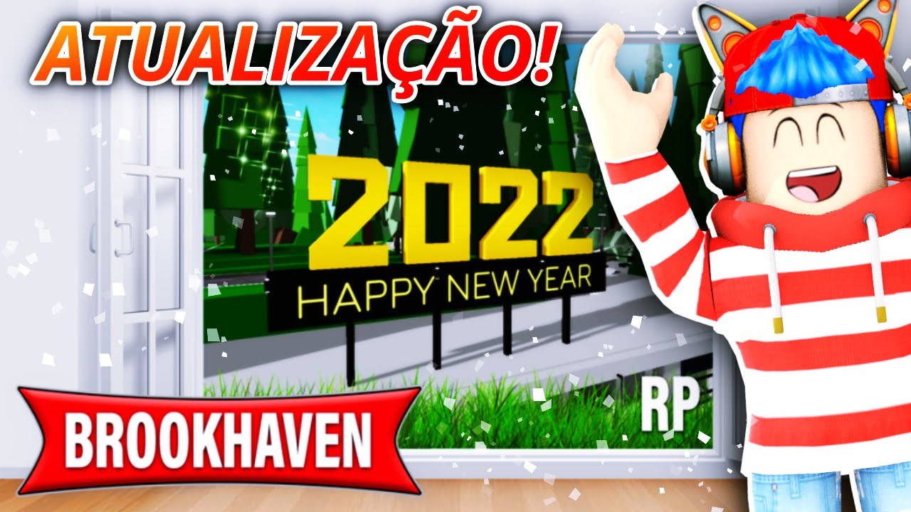 BROOKHAVEN ROBLOX PULEI DE PARAQUEDAS NOVA ATUALIZAÇÃO DO ROBLOX