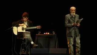 Video thumbnail of "Ángel González y Pedro Guerra - Me basta así."