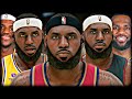 I Put Five LeBron James' On The Lakers