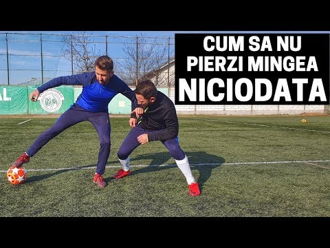 CUM SA PROTEJEZI MINGEA LA FOTBAL | IMPROVED FOOTBALL