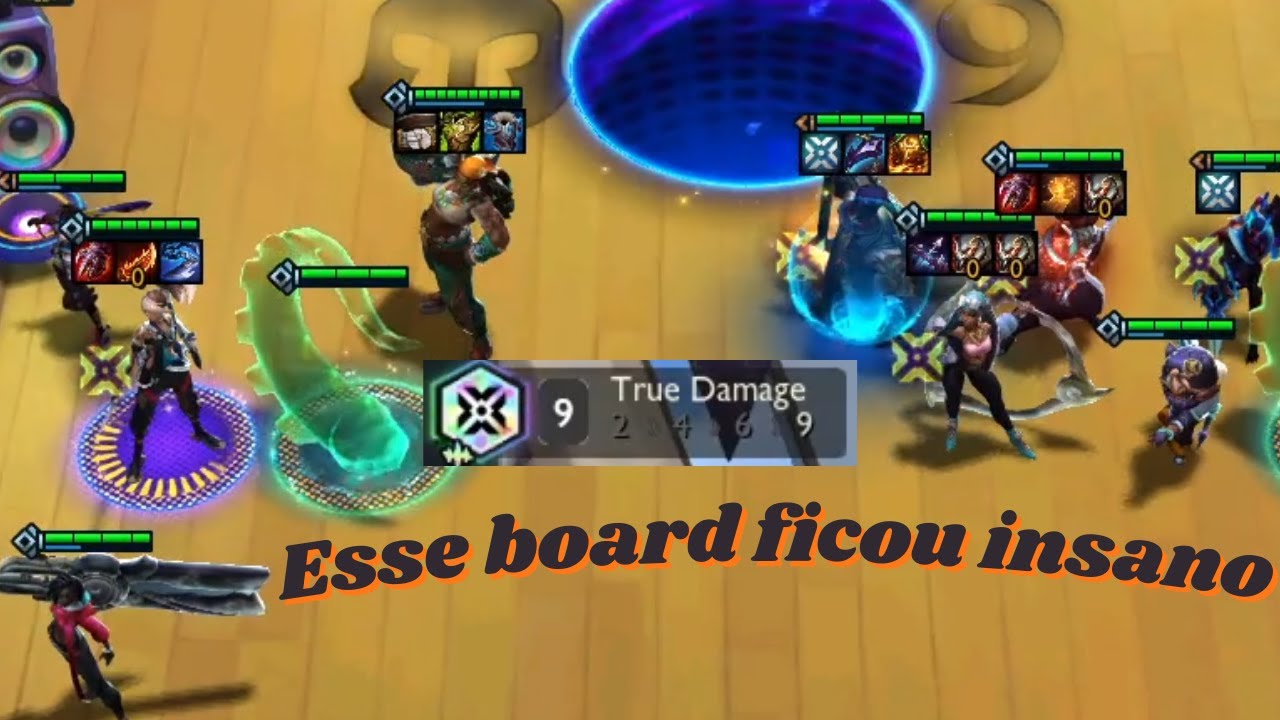 Essa Comp ta Insana - Teamfight Tactics - YouTube