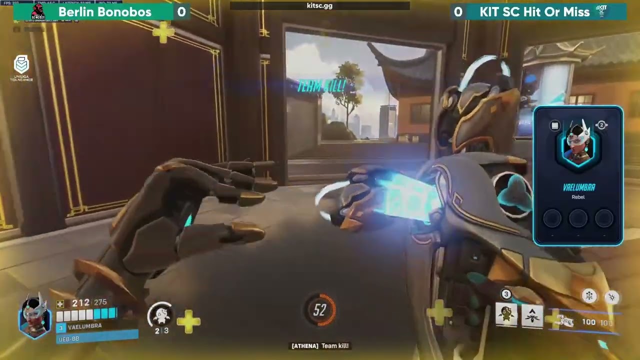 3. Uniliga Wildcard Turnier Finale | Berlin Bonobos vs. KIT SC Hit or Miss