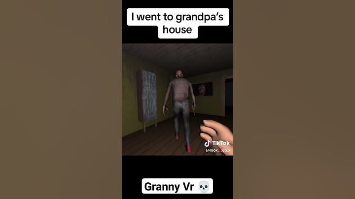 Granny VR memes #granny #vr #funny #memes