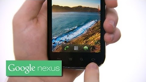 Getting to know your Nexus S: Hardware intro