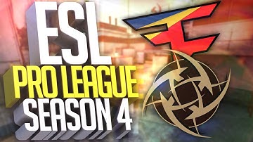 NIP vs Faze - ESL Pro League Season 4 - de_cache #2 @ Ninjas n pyjamas vs Faze Clan