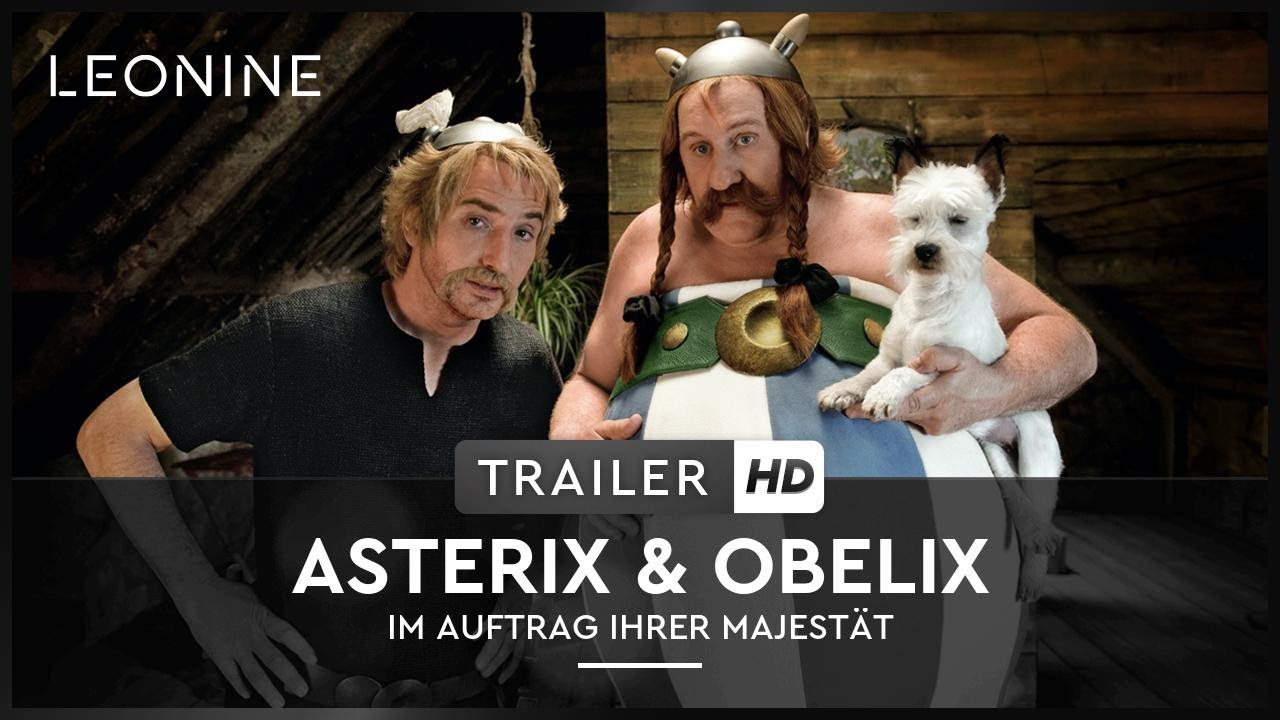 Asterix Im Auftrag Ihrer Majestät Ganzer Film Deutsch