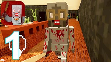 Deadly Granny: 3 Nights Escape Gameplay Walkthrough Part 1 (IOS/Android)