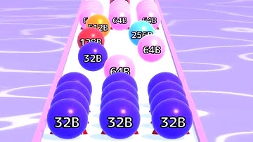 Ball Run 2048 ! Infinity Mode Gameplay part 10 android, ios