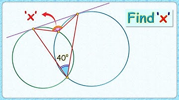 Interesting Qs - find value of angle 