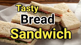 How to make mayonnaise bread sandwich | Easy & Quick Sandwich | Simple Bread Sandwich in Tamil. by Village Food Area 136 views 4 years ago 3 minutes, 19 seconds