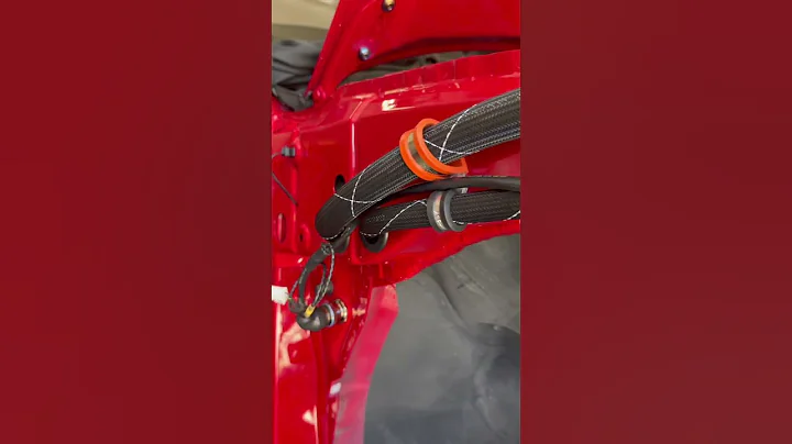 Tucked Your A/C Lines? Here's How It Looks!