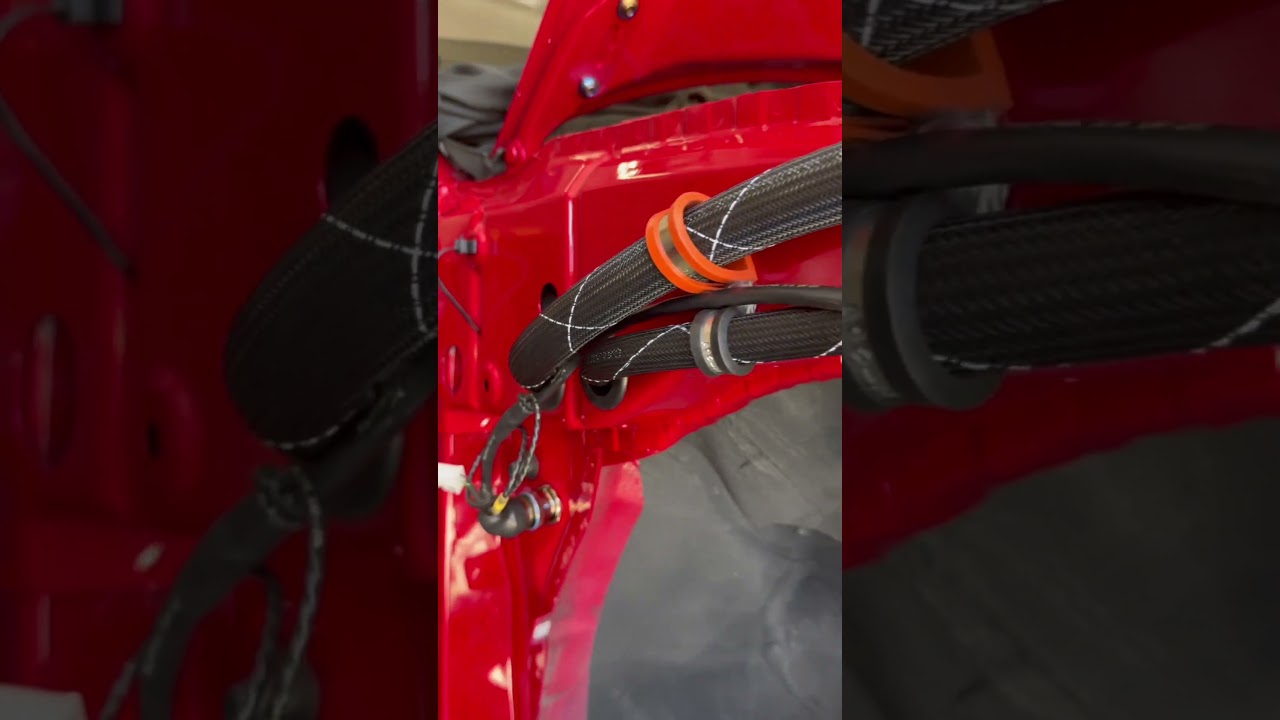 Tucked Your A/C Lines? Here's How It Looks!