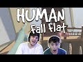 BREAKING WINDMILLS HUMAN FALL FLAT MULTIPLAYER WALKTHROUGH
