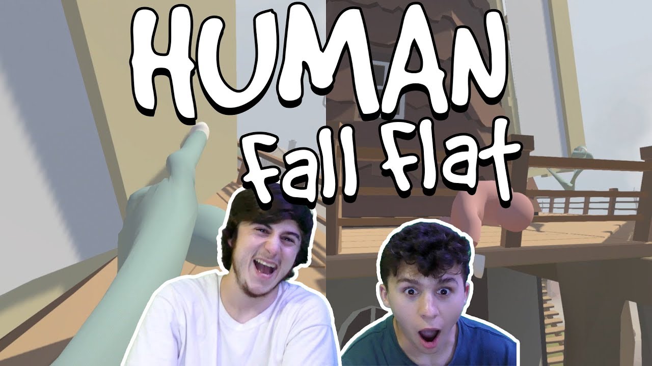 BREAKING WINDMILLS HUMAN FALL FLAT MULTIPLAYER WALKTHROUGH YouTube