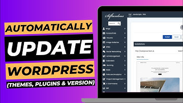 How To Automatically Update Your WordPress Theme, Plugins & Version