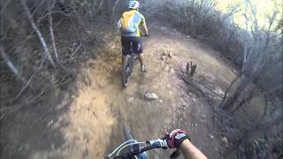 Holy Jim, Trabuco Canyon. Downhill