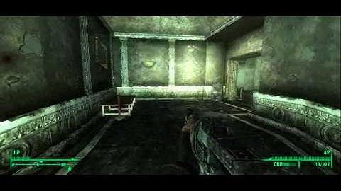 Fallout3 part17: Museum of freaking gun-carrying super mutants