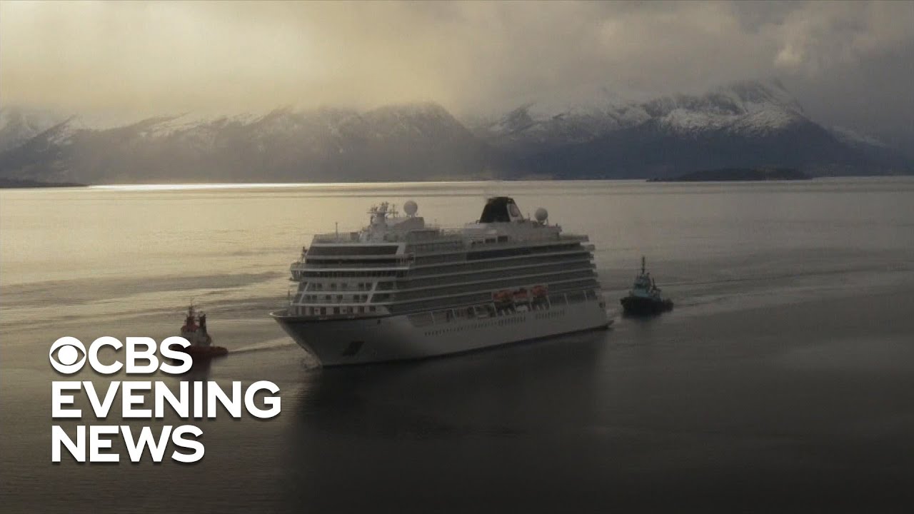 Viking Sky Engine Failure Caused By Low Oil Level Crew Center
