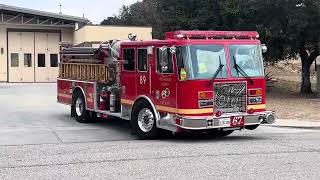 LACoFD Engine 89 Responding (Former Engine 67)