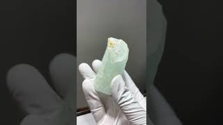 Video preview: Pale Green Aquamarine — Xuebaoding, Sichuan, China · 8.3 cm | Natural Mineral Specimen