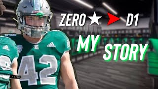 My D1 Football Recruitment Story: Zero Offers to D1