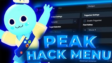Peak Mod Menu 🎮 | Peak Hacks ⚡ | I Found The Best Free Mod Menu for Peak 💎 | Online 🌐 | Undetected