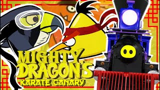 Mighty Dragon's Karate Canary - Angry Birds Fantastic Adventures
