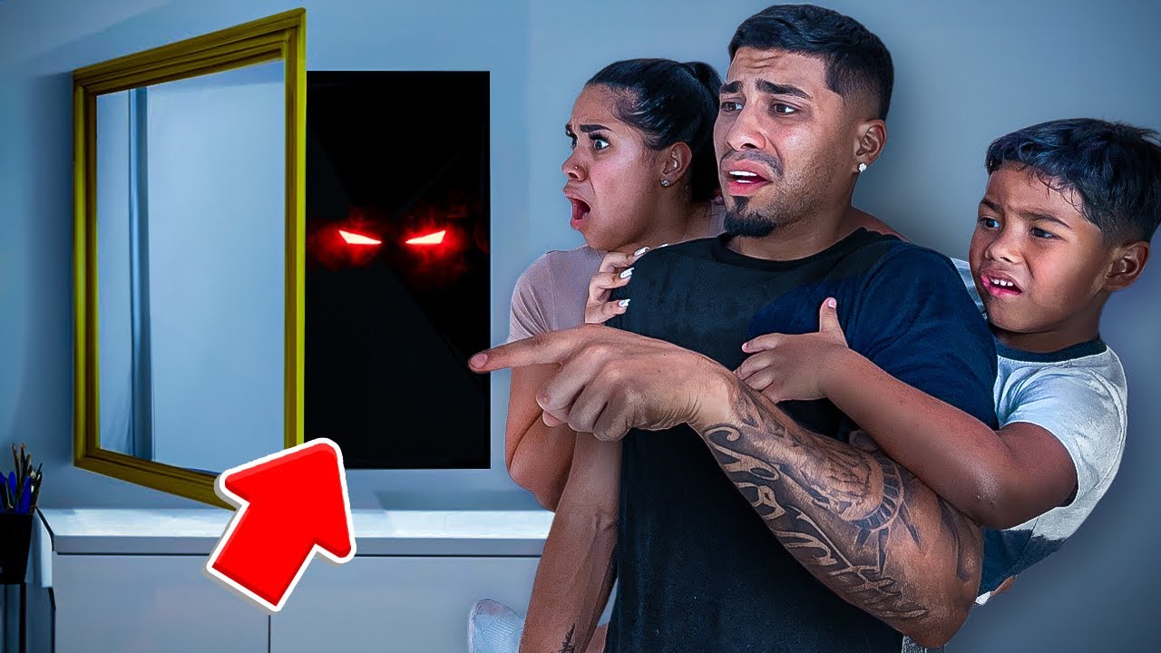 We Found A SECRET Room In Our DREAM HOME! - YouTube