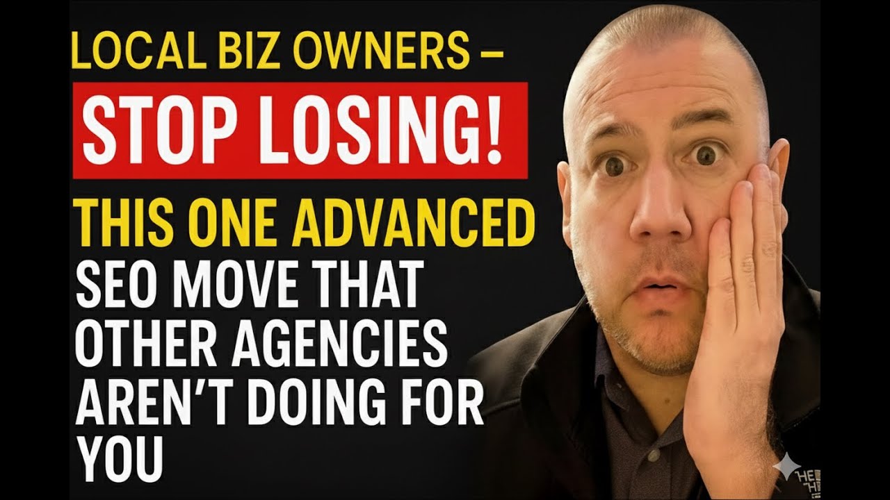 Local Biz Owners - Stop Losing! This ONE Advanced SEO Move That Other Agencies Aren’t Doing For You