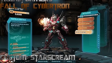 Transformers Fall Of Cybertron : Team Deathmatch in Corrosion as Starscream ( TF Prime )