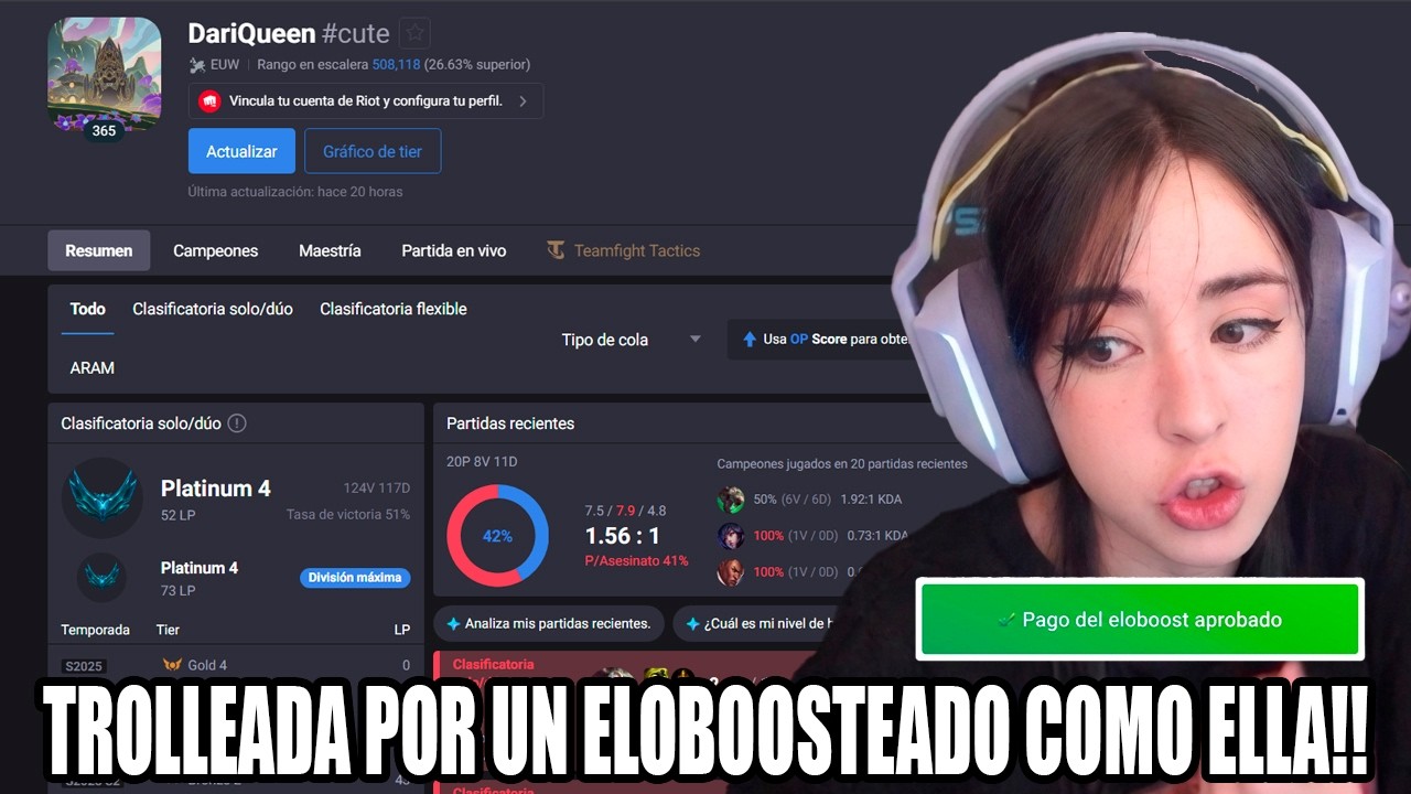 NISSA TROLLEADA POR UN TWITCH ELOBOOSTEADO COMO ELLA Y EL CHAT LA ENLOQUECE CON EL BLERP I Nissaxter