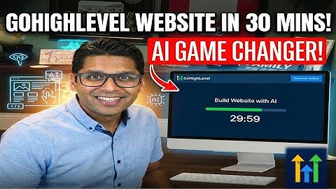 GoHighLevel AI Website Builder | Build a Website in Under 30 Minutes! via Gemini Prompts