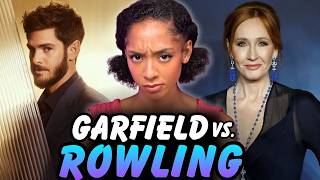 Andrew Garfield Goes After JK Rowling On Trans Rights